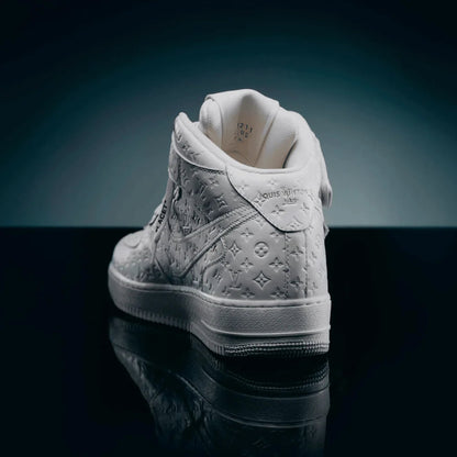 Louis Vuitton x Nike Air Force 1 Mid ‘White’