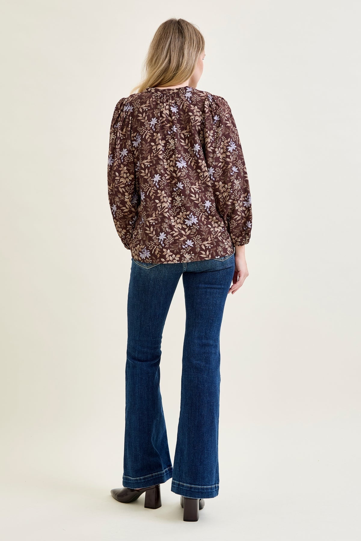 Jasmine High Rise Flare Affair