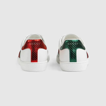 Men’s Gucci Ace Sneaker With Embroidery