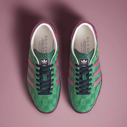 Adidas x Gucci Gazelle ‘Green’