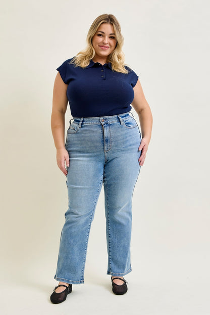 Stella High Rise Vintage Straight Fit - PLUS