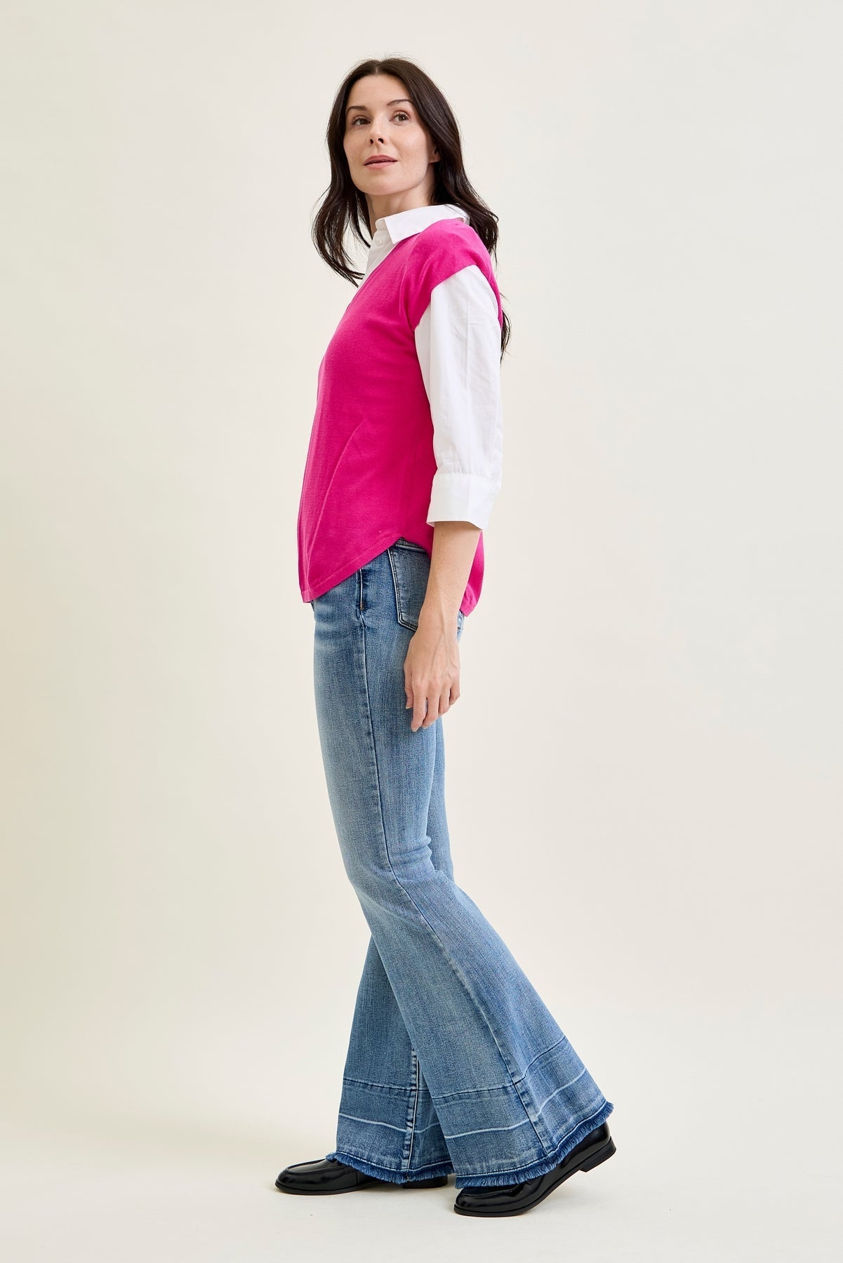 Giselle Tummy Control Release Hem Flare