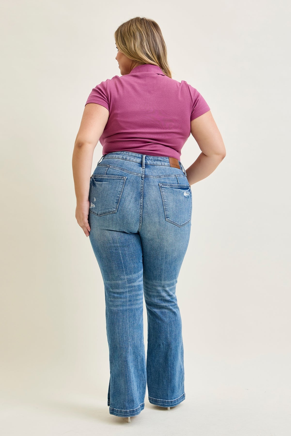 Nova High Rise Tummy Control Slim Fit - PLUS