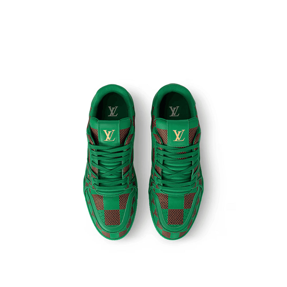 Louis Vuitton LV Trainer Sneaker ‘DarkGreen’