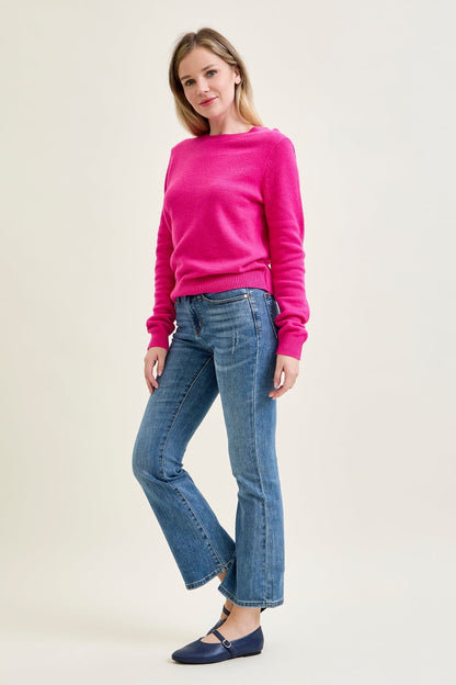 Hazel Medium Wash Premium Bootcut (Petite)