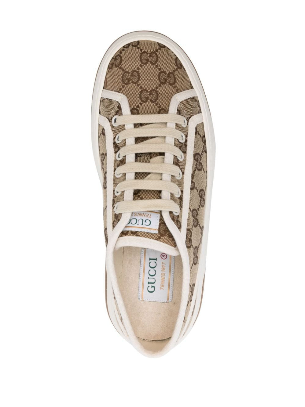 Men’s Gucci GG Canvas Panelled Sneakers