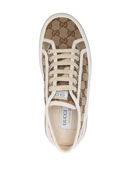 Men’s Gucci GG Canvas Panelled Sneakers