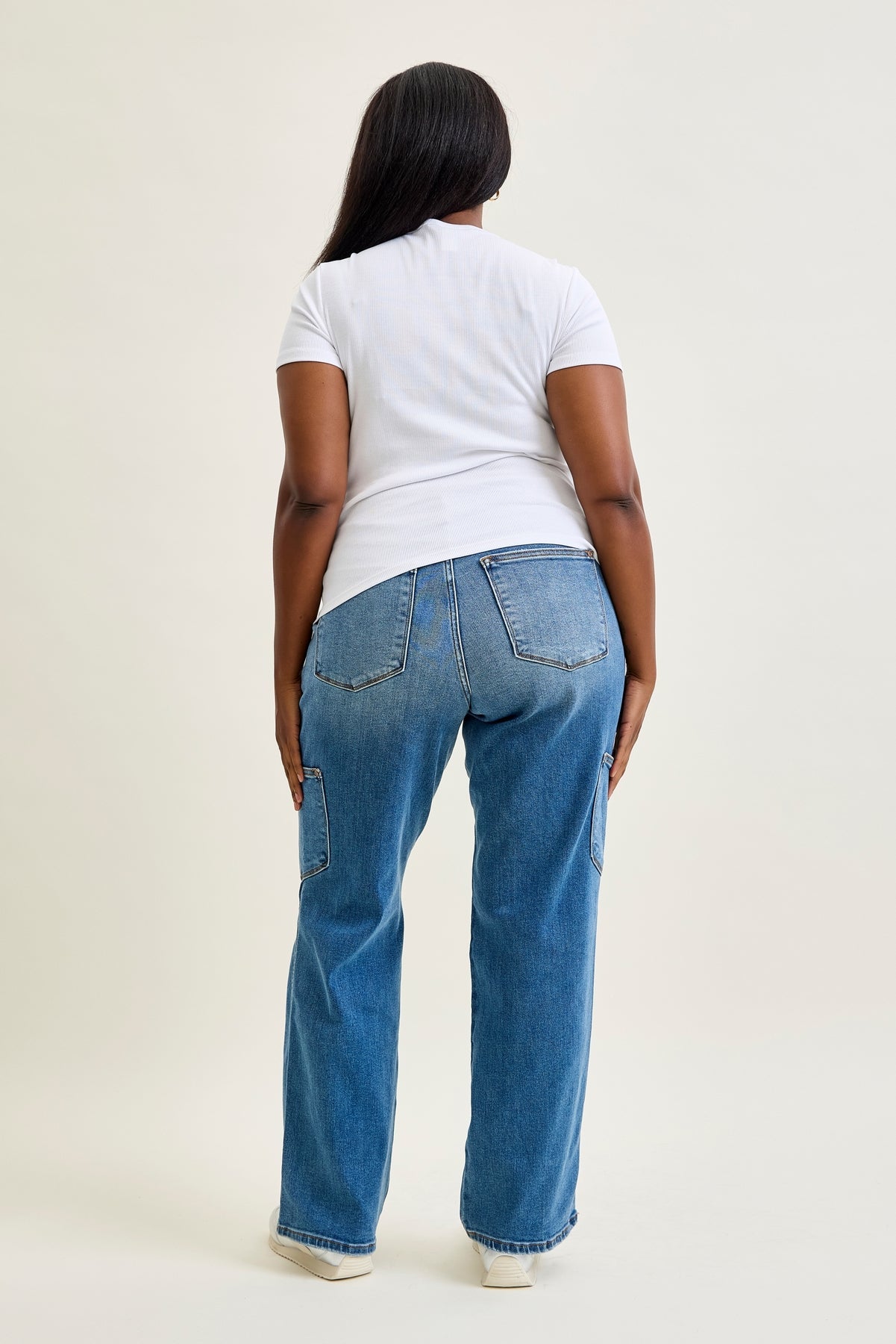 Clara High Rise 90 Straight Vibes - PLUS