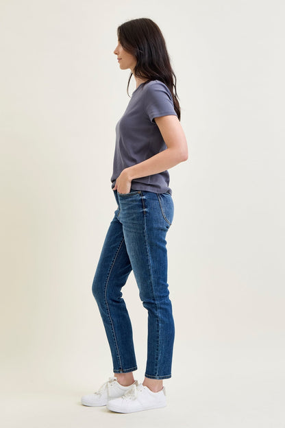 Gracie High Rise Slim Fit With Shield Back Pockets