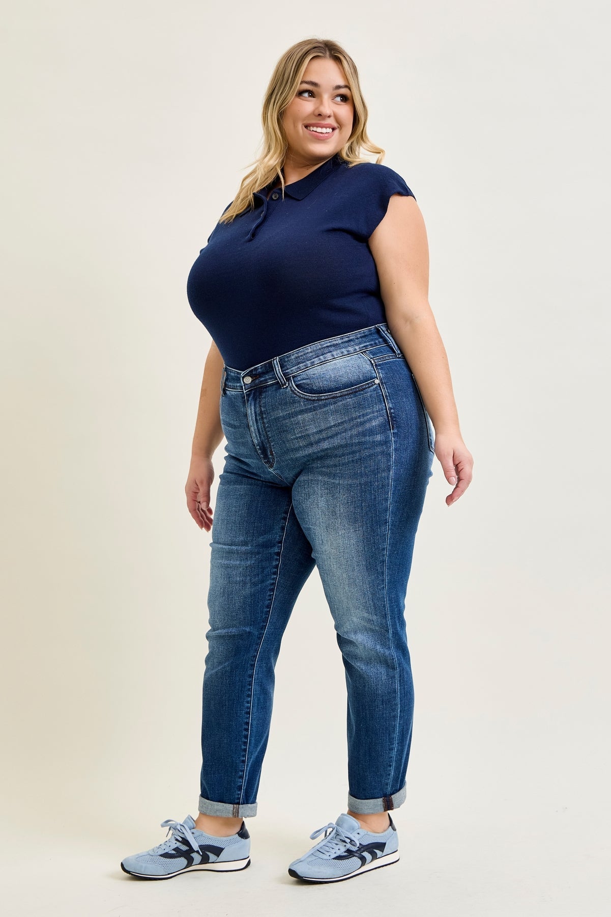 Annie Classic Cuffed Slim Fit - PLUS