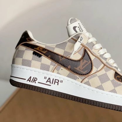 Louis Vuitton x Nike Air Force 1 Low ‘Damier Canvas’