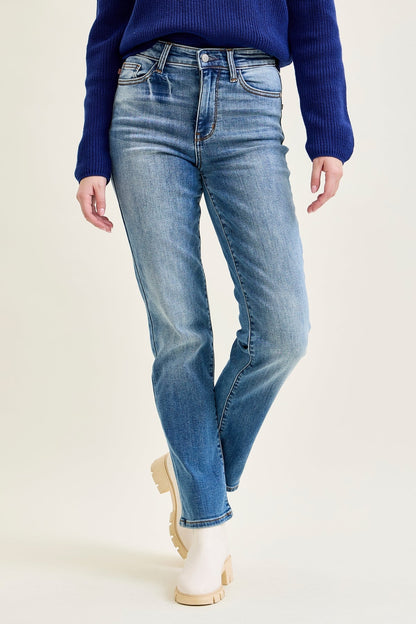 Delaney Vintage Wash ThermaDENIM Straight Fit