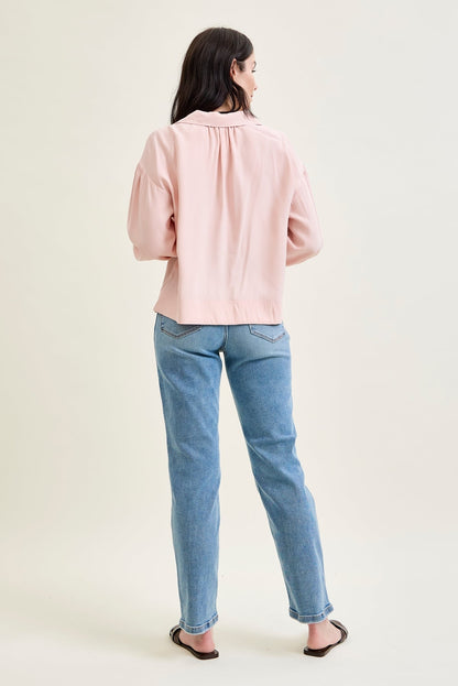 Stella High Rise Vintage Straight Fit