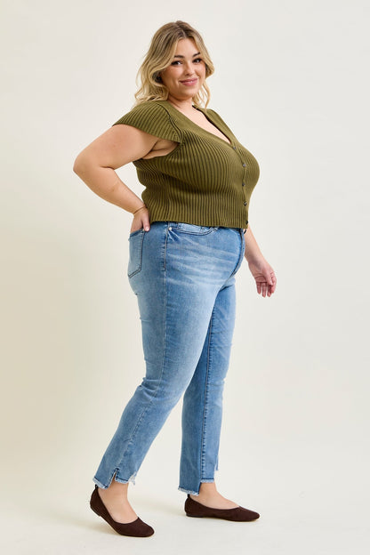 Kennedy Mid-Rise Cool Sustainable Relaxed Fit Jeans - PLUS