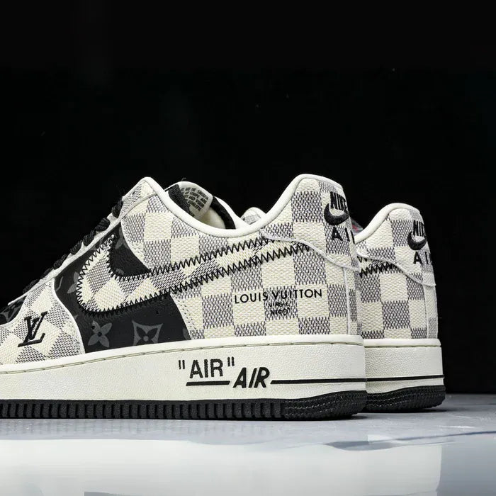 Louis Vuitton x Nike Air Force 1 ‘Royal Black’