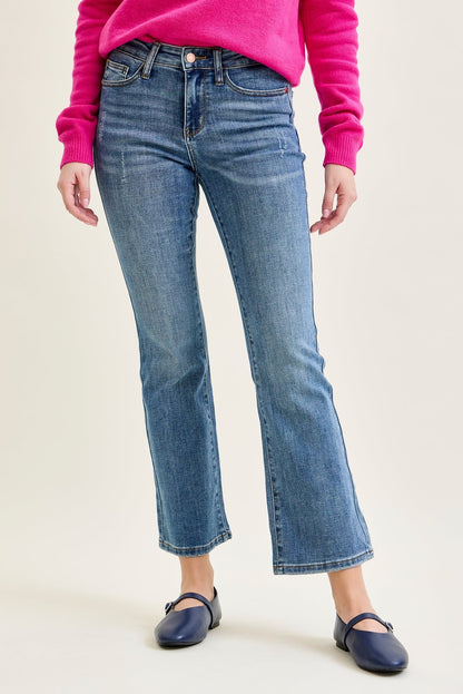 Hazel Medium Wash Premium Bootcut (Petite)