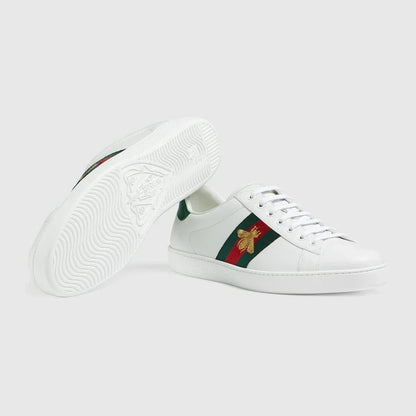 Men’s Gucci Ace Sneaker With Embroidery