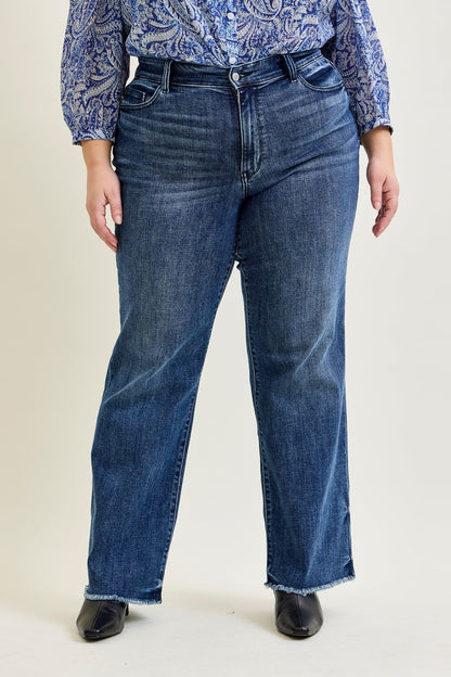 Carrie Mid Rise Wide Leg - PLUS