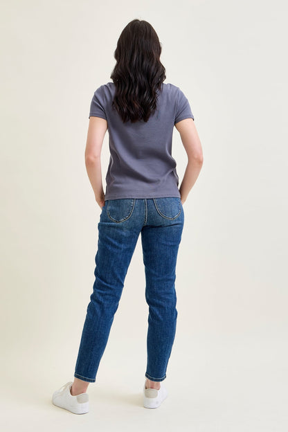 Gracie High Rise Slim Fit With Shield Back Pockets