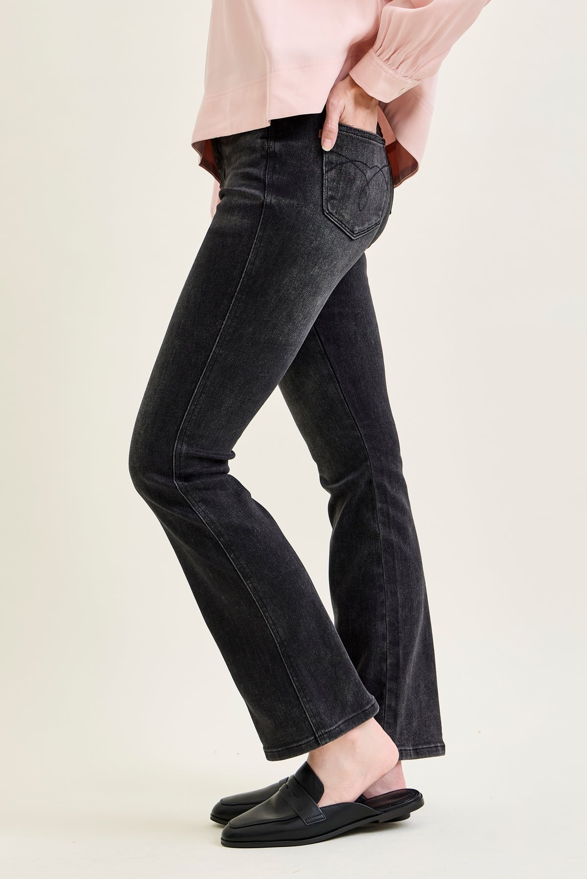 Cassidy High Rise Tummy Control Bootcut