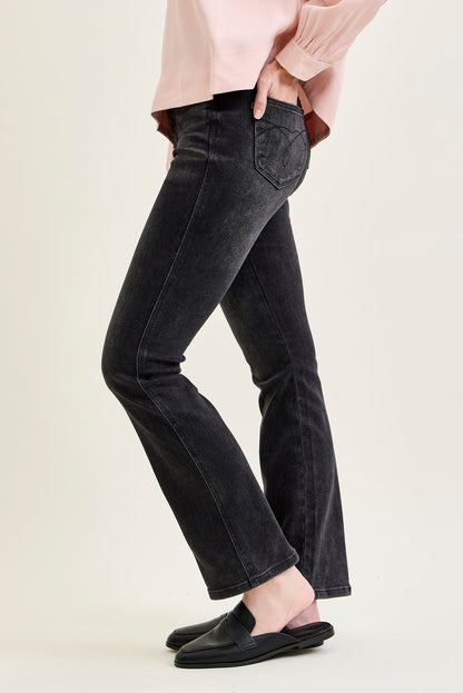 Cassidy High Rise Tummy Control Bootcut