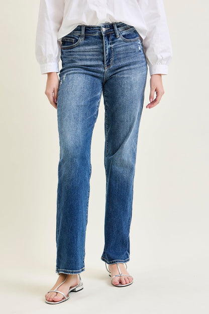 Sierra High Rise '90S Straight Leg