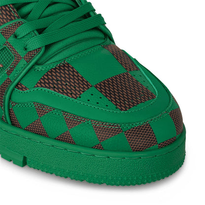 Louis Vuitton LV Trainer Sneaker ‘DarkGreen’