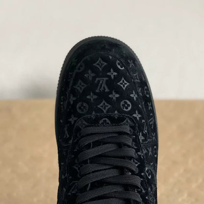 Louis Vuitton x Nike Air Force 1 Low ‘Triple Black’