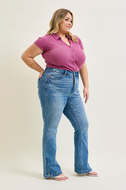 Nova High Rise Tummy Control Slim Fit - PLUS