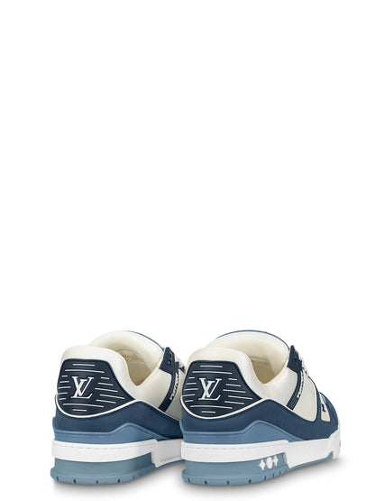 Louis Vuitton LV Trainer “Blue Beige”