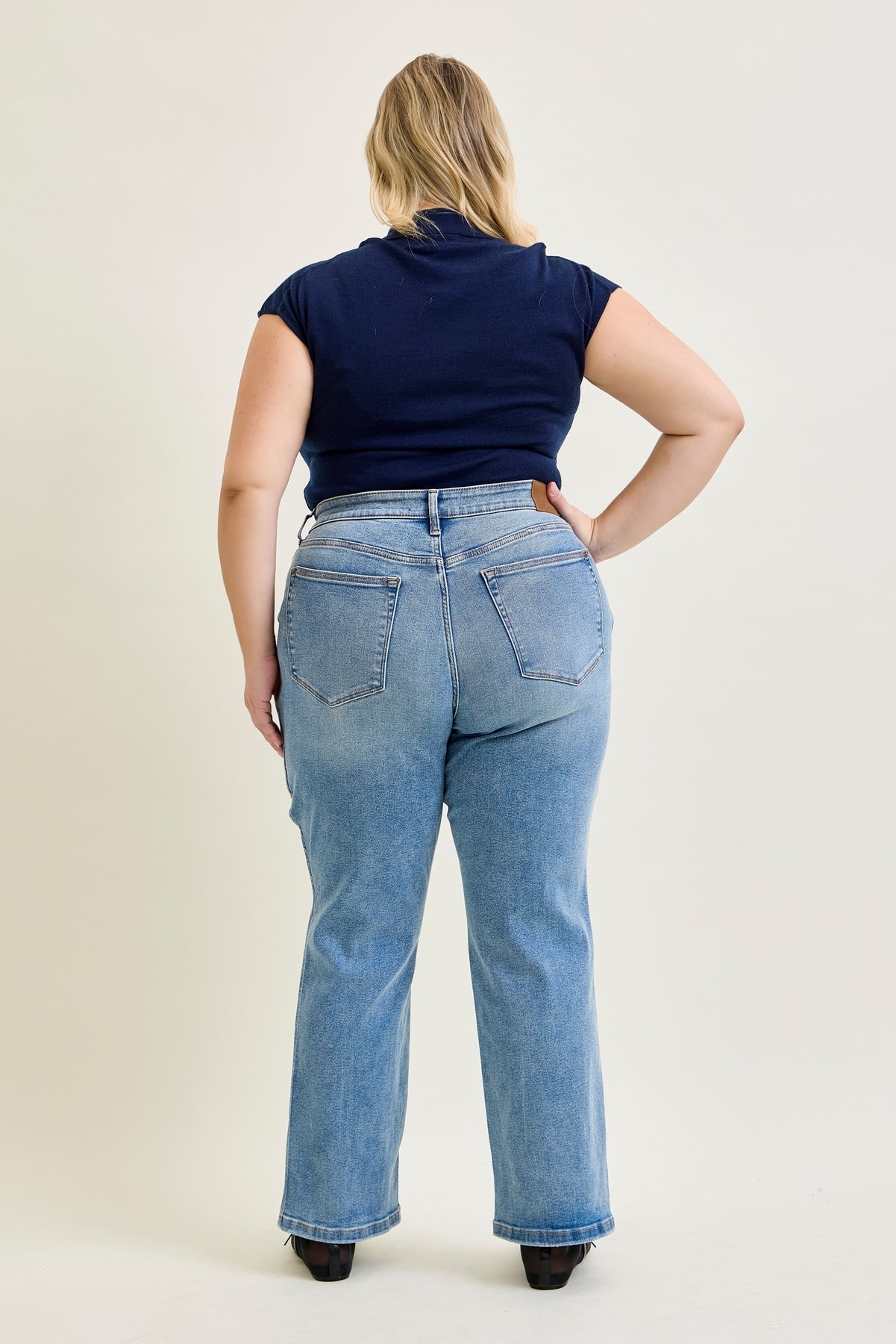 Stella High Rise Vintage Straight Fit - PLUS