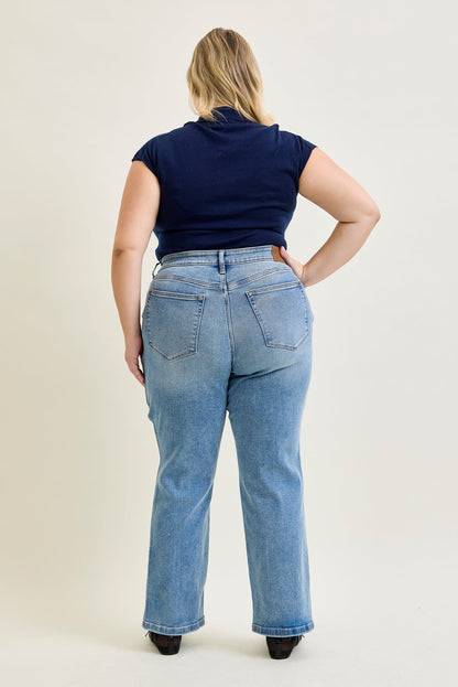 Stella High Rise Vintage Straight Fit - PLUS