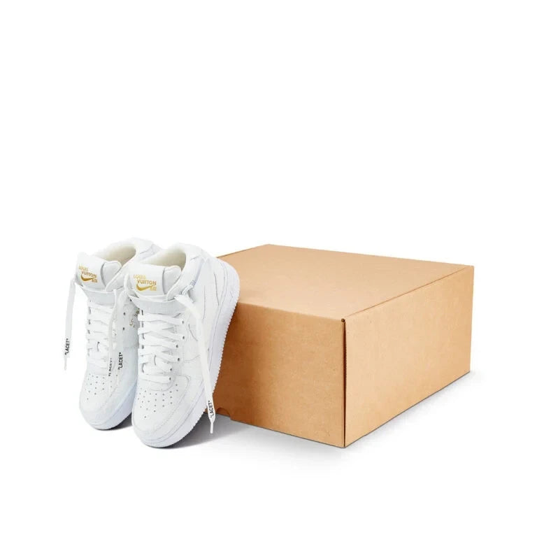 Louis Vuitton x Nike Air Force 1 Mid ‘White’