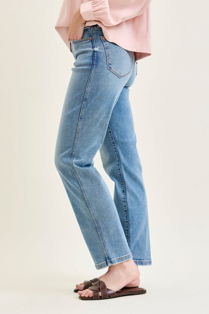 Stella High Rise Vintage Straight Fit
