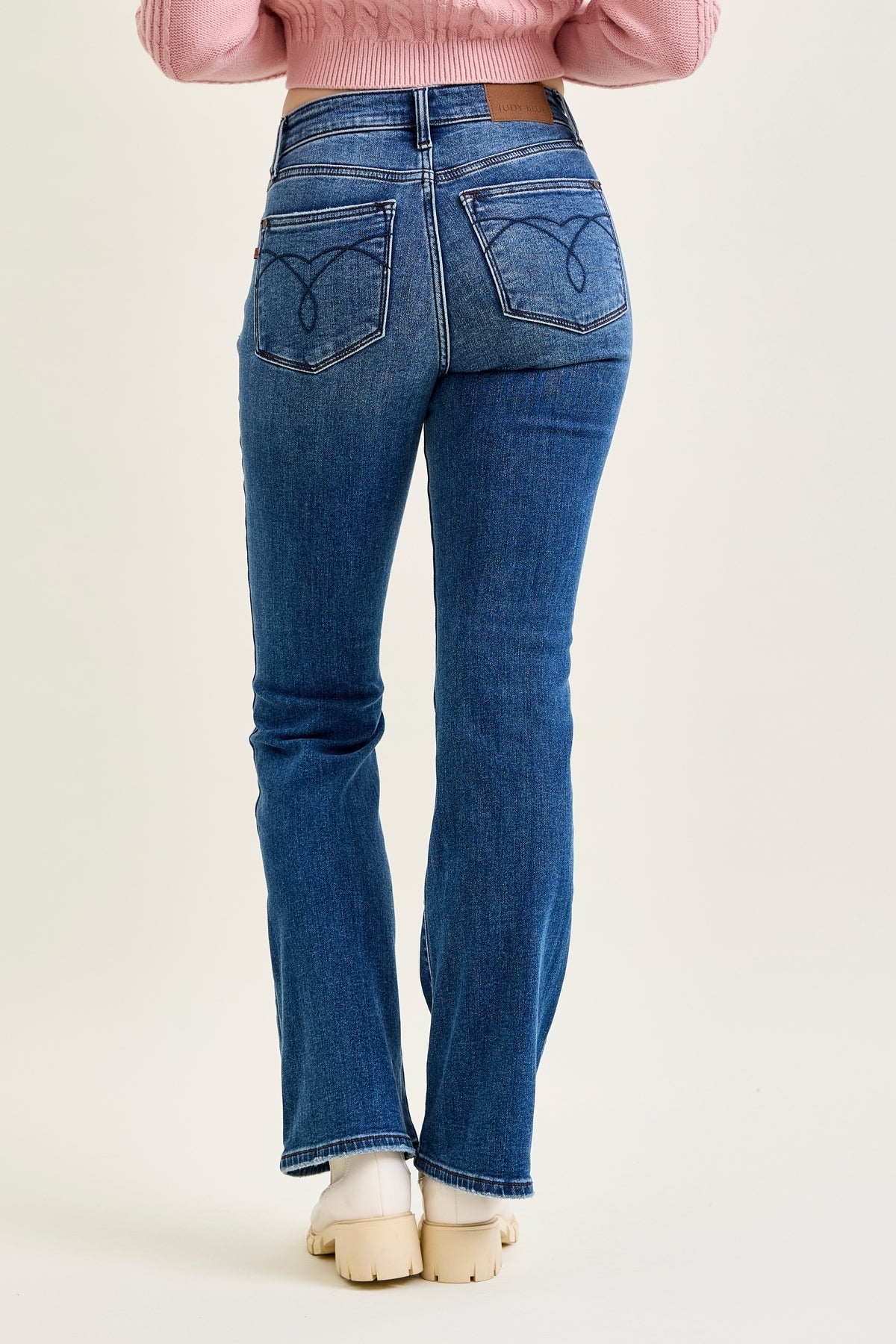 Tanya Mid Rise ThermaDENIM Bootcut Jeans