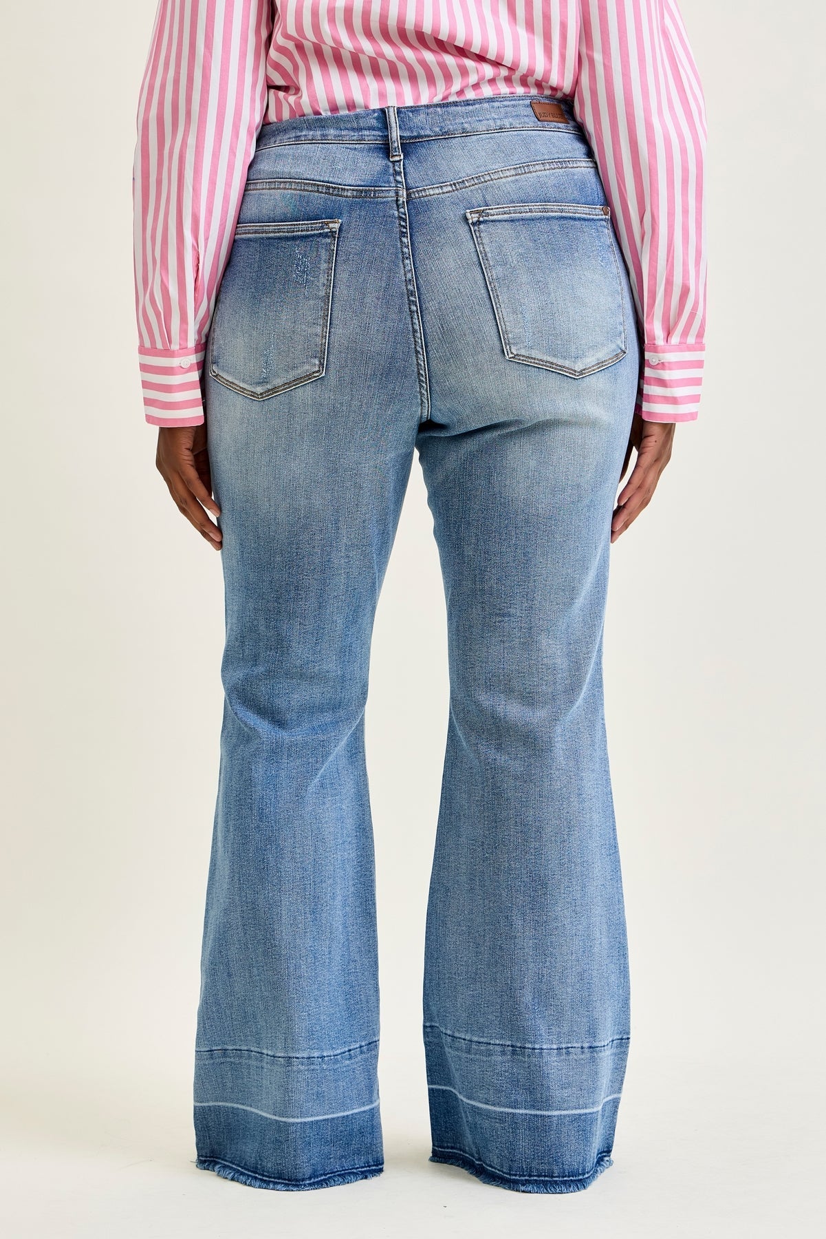 Giselle Tummy Control Release Hem Flare - PLUS