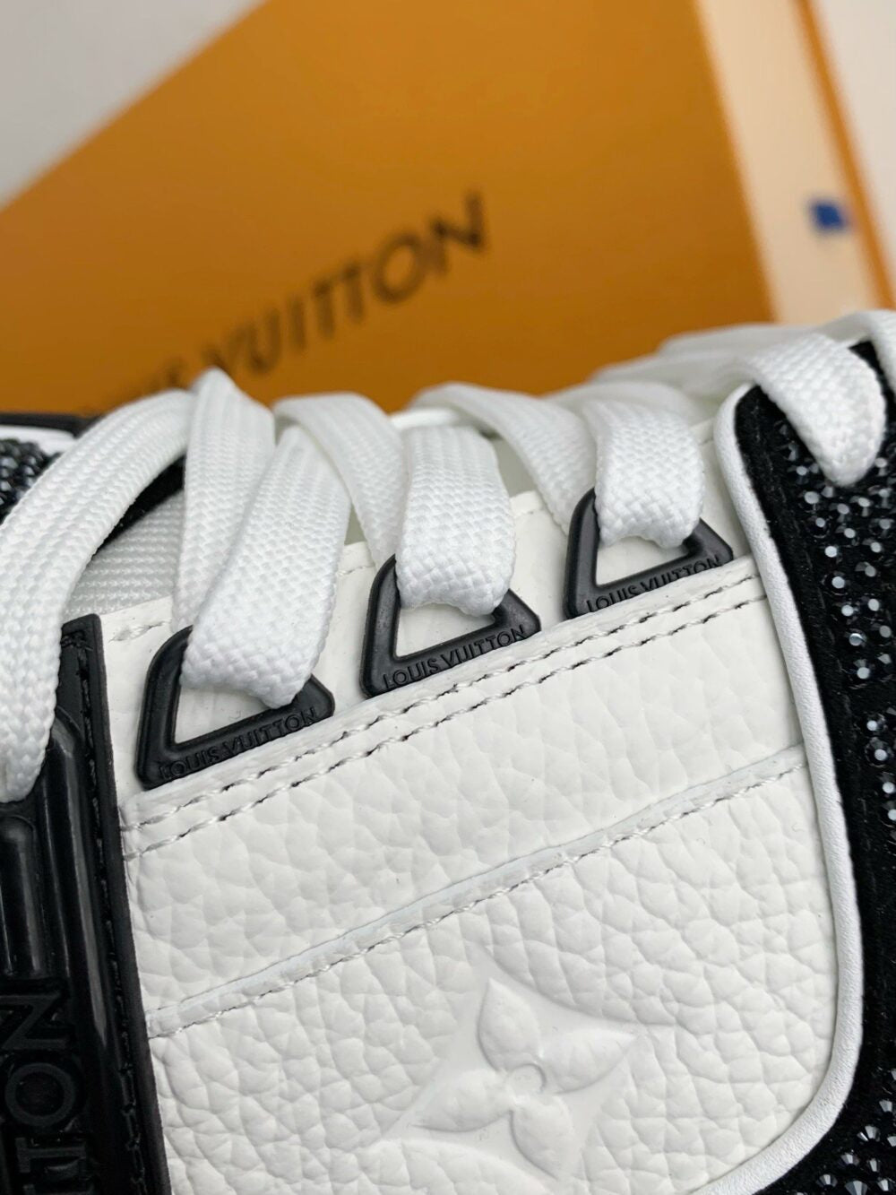 Louis Vuitton LV Trainer Sneaker ‘Denim Monogram Black Diamond’