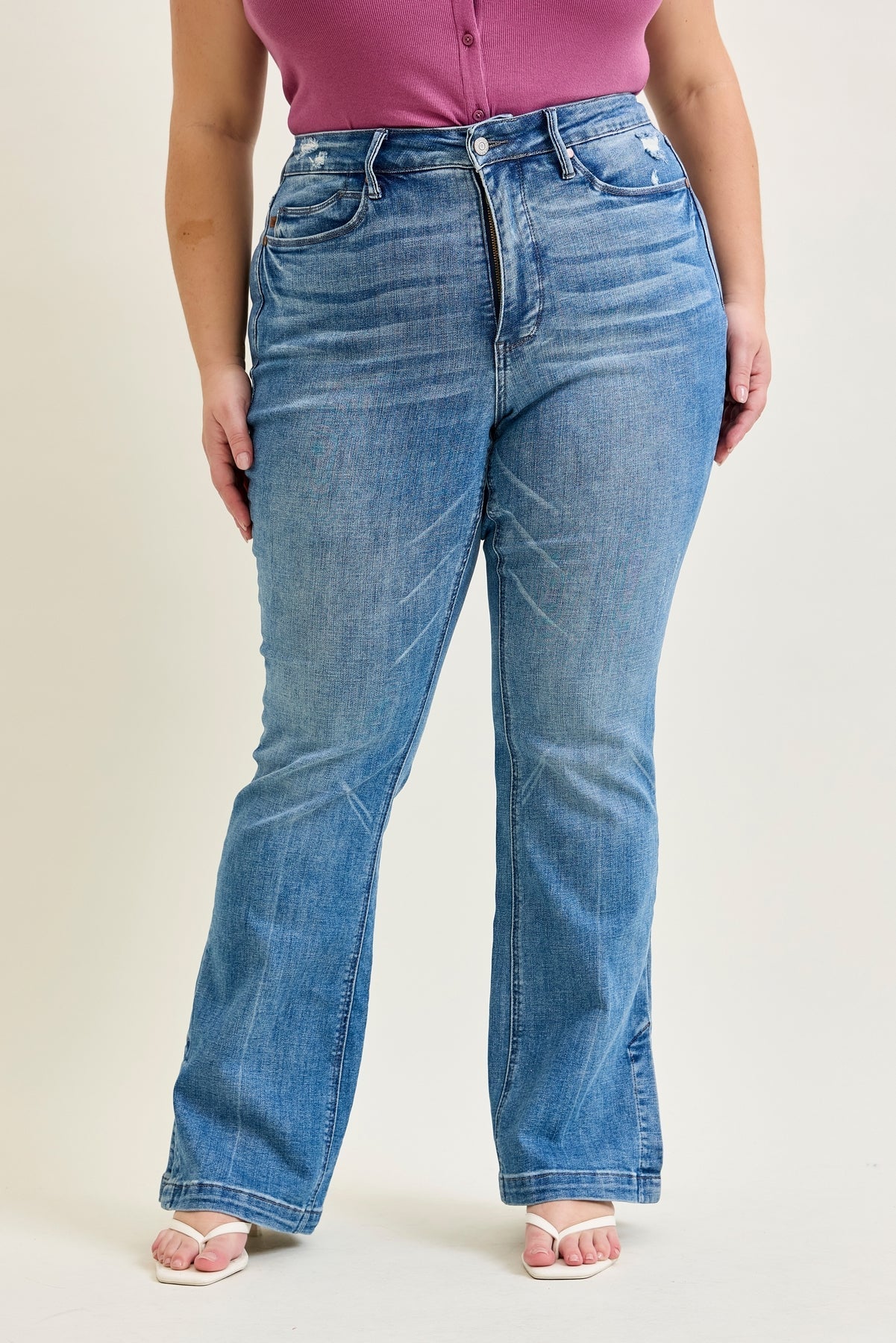 Nova High Rise Tummy Control Slim Fit - PLUS