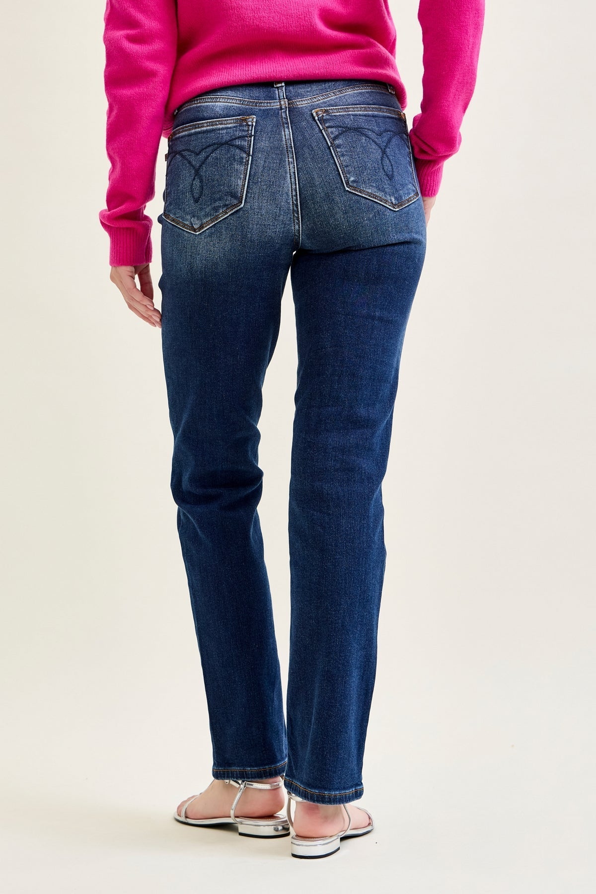 Tracy Vintage Wash ThermaDENIM Straight Fit