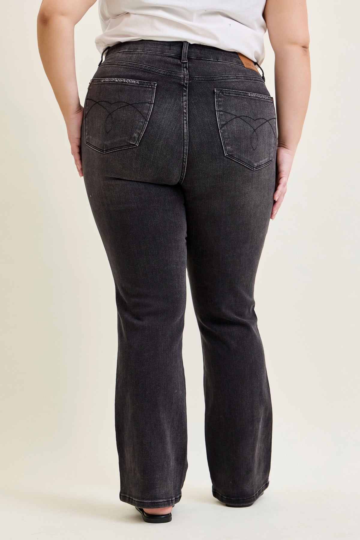 Cassidy High Rise Tummy Control Bootcut - PLUS