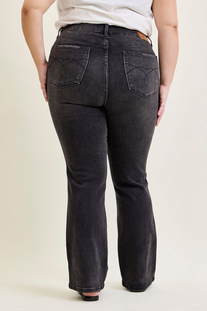 Cassidy High Rise Tummy Control Bootcut - PLUS