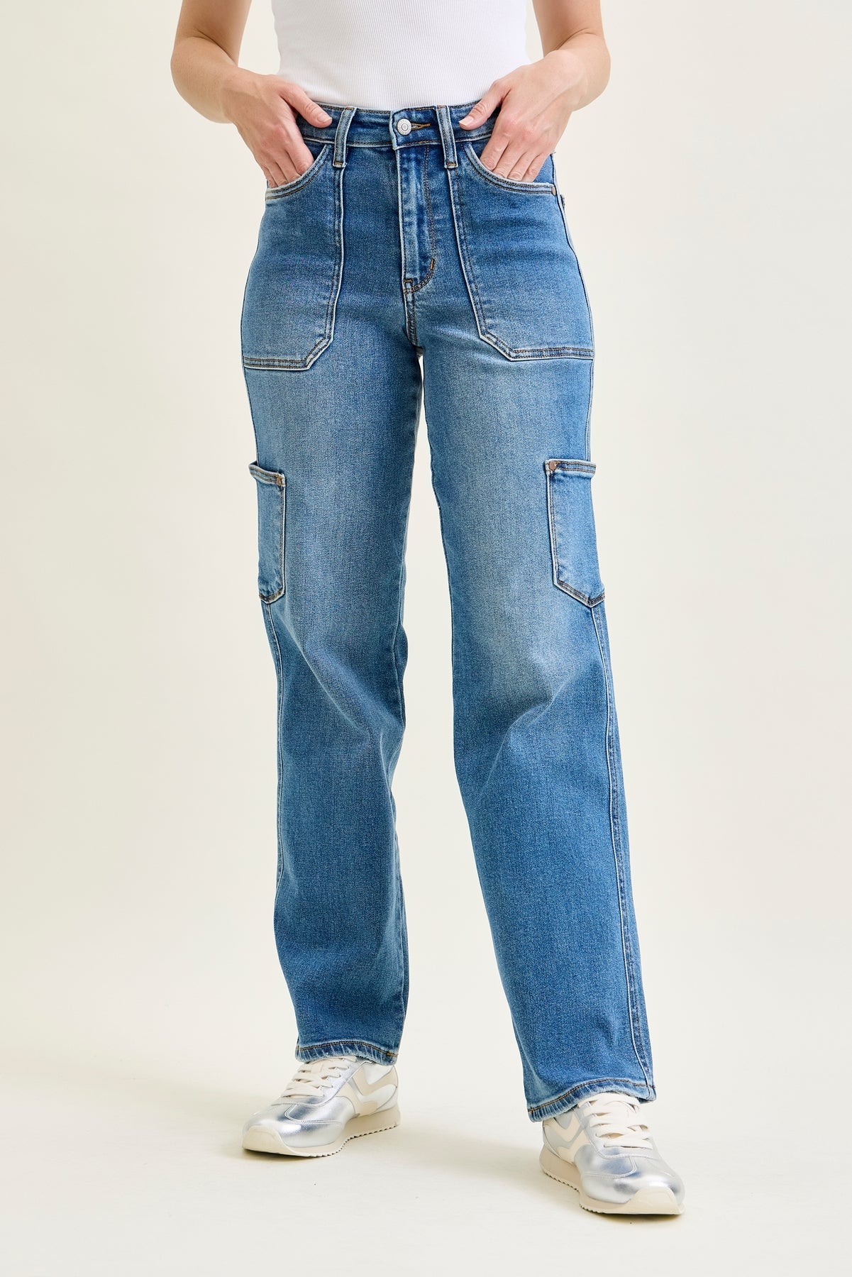 Clara High Rise 90 Straight Vibes