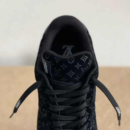 Louis Vuitton x Nike Air Force 1 Low ‘Triple Black’