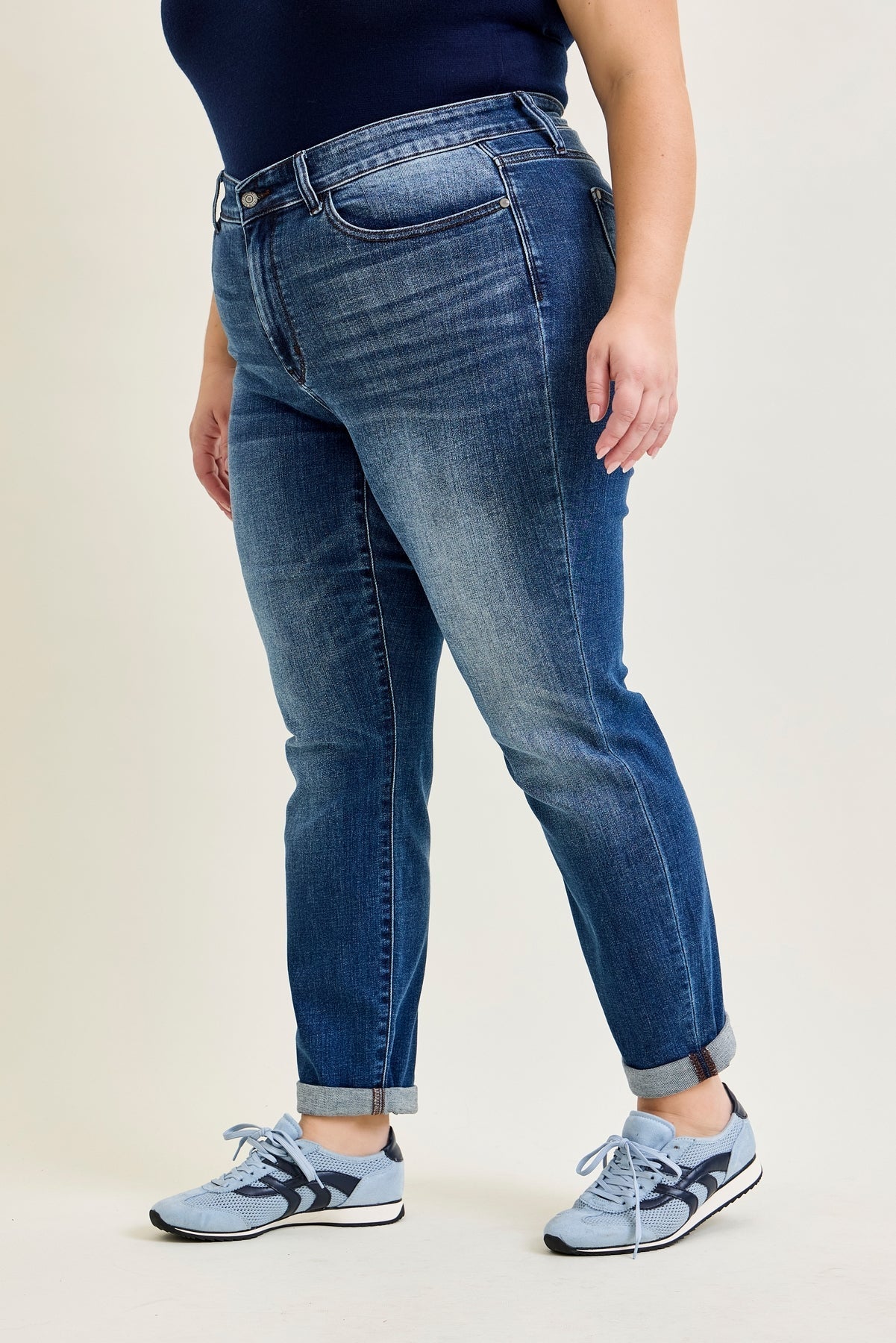 Annie Classic Cuffed Slim Fit - PLUS