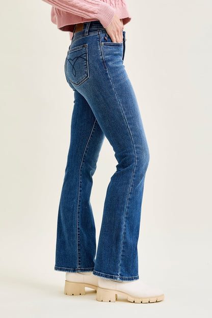 Tanya Mid Rise ThermaDENIM Bootcut Jeans