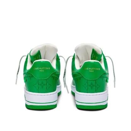 Louis Vuitton x Nike Air Force 1 Low ‘By Virgil Abloh White/Green’
