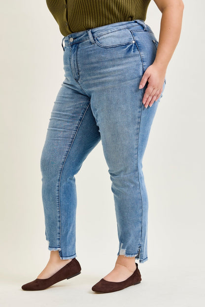 Kennedy Mid-Rise Cool Sustainable Relaxed Fit Jeans - PLUS