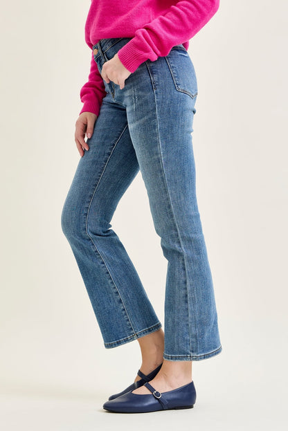 Hazel Medium Wash Premium Bootcut (Petite)