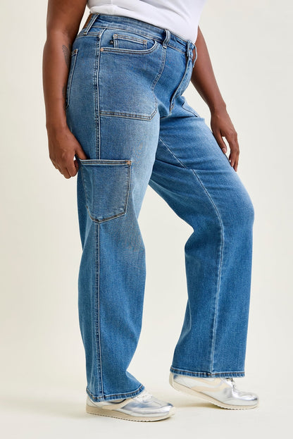 Clara High Rise 90 Straight Vibes - PLUS