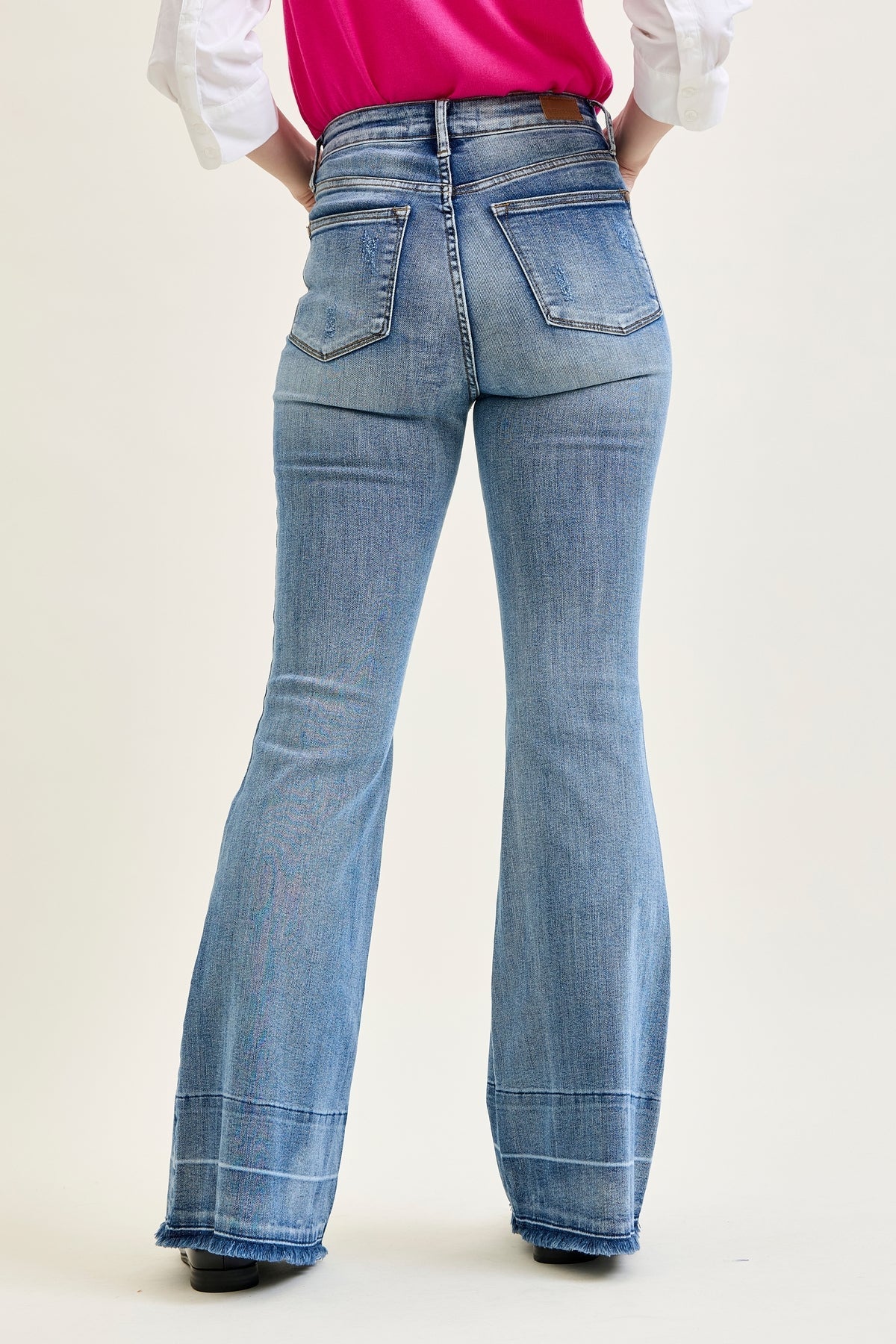 Giselle Tummy Control Release Hem Flare